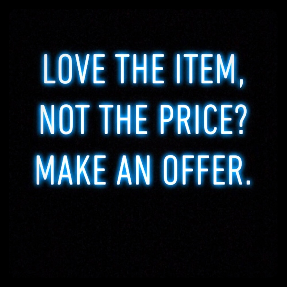 Offers welcomed!